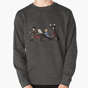 60s Cartoon Castlevania Pullover Sweatshirt