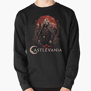 Alucard Castlevania Pullover Sweatshirt