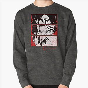 Castlevania Angry Eyes Group Panel Poster Pullover Sweatshirt