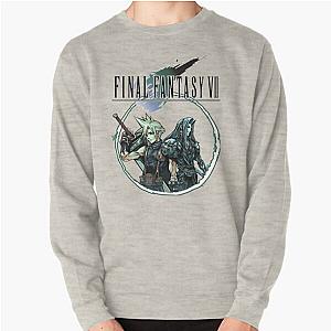 Final Fantasy VII Cloud Sephiroth Retro Art Castlevania Pullover Sweatshirt