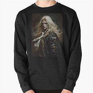 Alucard Castlevania Pullover Sweatshirt