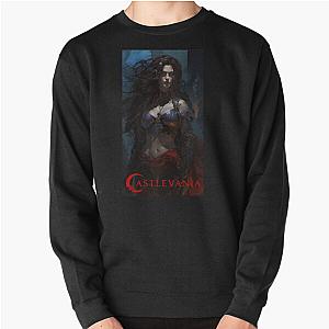 Castlevania Striga painting Fullbody Pullover Sweatshirt