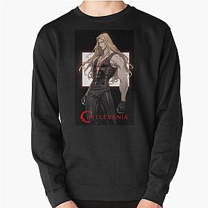 Castlevania netflix Alucard Fullbody  Pullover Sweatshirt