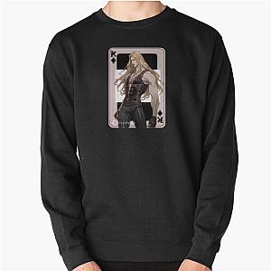 Castlevania Alucard netflix king od diamonds Fullbody Pullover Sweatshirt