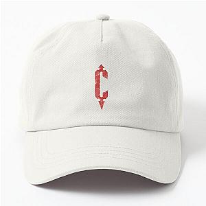 Castlevania tre symbol old game Dad Hat