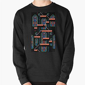 Castlevania III - Window Panes Pullover Sweatshirt