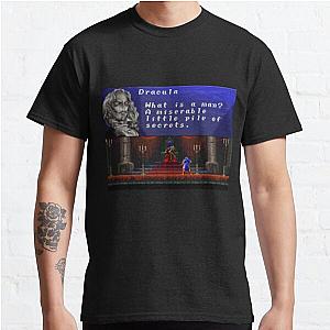 Castlevania - Miserable little pile of secrets Classic T-Shirt