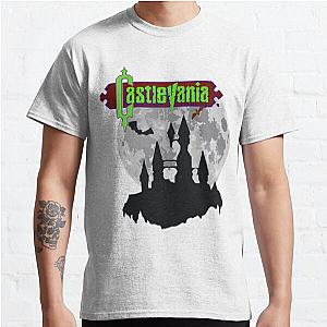 Castlevania 1, for a fan of retro games Classic T-Shirt