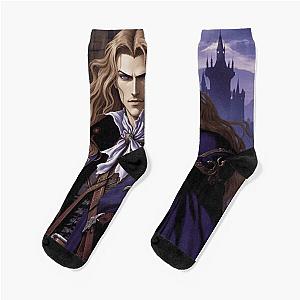 A Man in Castlevania Socks