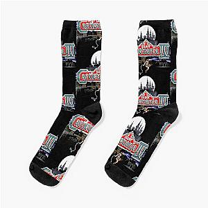 Super Castlevania IV Castle Moon Rise Socks