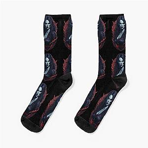 Carmilla - Castlevania Inspired Design Socks