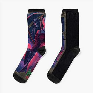 Castlevania - Bloodlines Classic 		 Socks