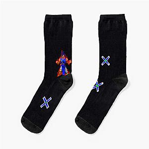 Castlevania Cross Crash Classic 		 Socks