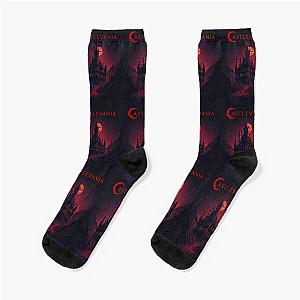 Castlevania - Dracula's Haven Socks