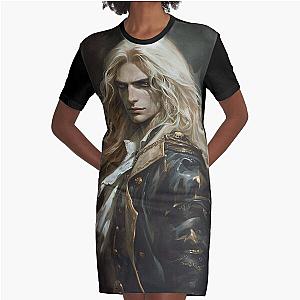 Alucard Castlevania Graphic T-Shirt Dress