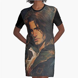 Trevor Belmont Castlevania Graphic T-Shirt Dress