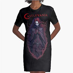 Lenore Castlevania - The Mystical Charm Graphic T-Shirt Dress