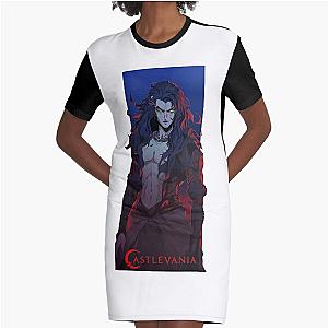 Castlevania Striga Fullbody Graphic T-Shirt Dress