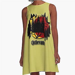 Castlevania  A-Line Dress