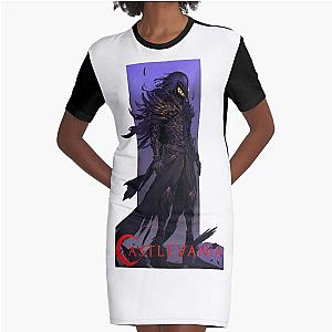 Castlevania Striga Day armour  Graphic T-Shirt Dress