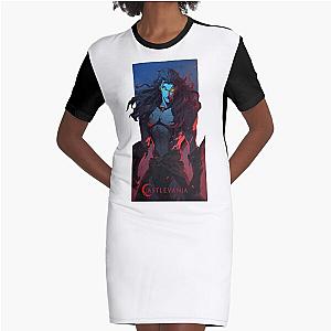 Castlevania Striga Fullbody Sticker  Graphic T-Shirt Dress