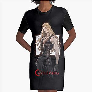 Castlevania netflix Alucard Fullbody  Graphic T-Shirt Dress