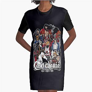 Castlevania Classic 		 Graphic T-Shirt Dress