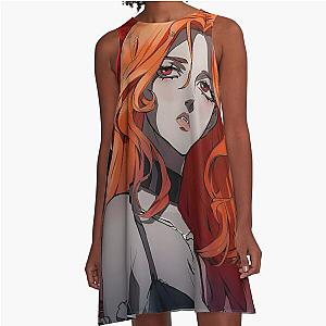 Castlevania Netflix Fan art Lenore A-Line Dress