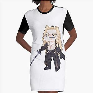 Alucard Castlevania chibi Graphic T-Shirt Dress