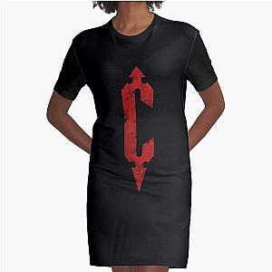 Castlevania tre symbol old game Graphic T-Shirt Dress