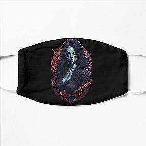 Carmilla - Castlevania Inspired Design Flat Mask