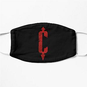 Castlevania tre symbol old game Flat Mask