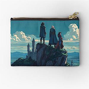 Castlevania Trevor, Sypha, and Alucard  Zipper Pouch