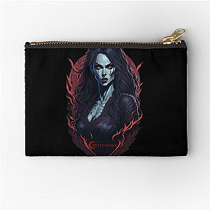 Carmilla - Castlevania Inspired Design Zipper Pouch