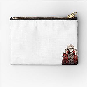 Alucard from Castlevania Zipper Pouch