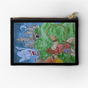 Castlevania Watercolor Zipper Pouch