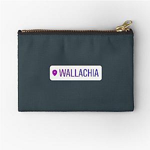 Castlevania Location Tag Zipper Pouch