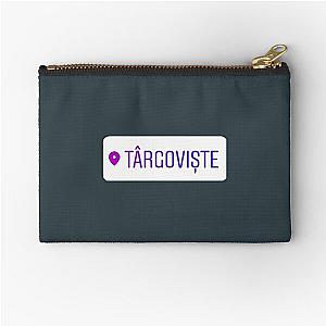 Castlevania Location Tag Zipper Pouch