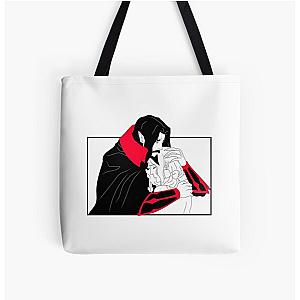 Dracula and Lisa Tepes - Castlevania Netflix Original Anime Series All Over Print Tote Bag