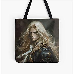 Alucard Castlevania All Over Print Tote Bag