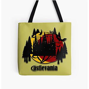 Castlevania  All Over Print Tote Bag