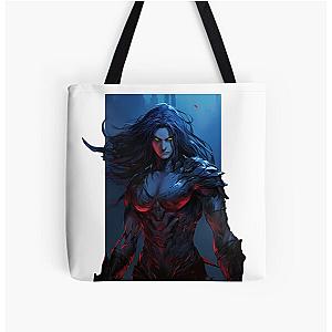 Castlevania Striga  sticker Fullbody All Over Print Tote Bag