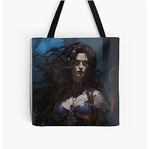 Castlevania Striga painting Fullbody All Over Print Tote Bag