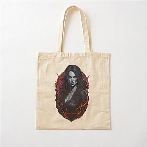 Carmilla - Castlevania Inspired Design Cotton Tote Bag