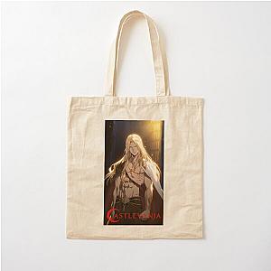 Castlevania Alucard Fullbody shirtless netflix  Cotton Tote Bag