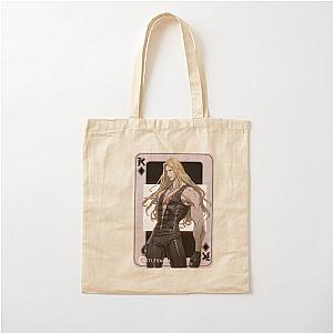 Castlevania Alucard netflix king od diamonds Fullbody Cotton Tote Bag