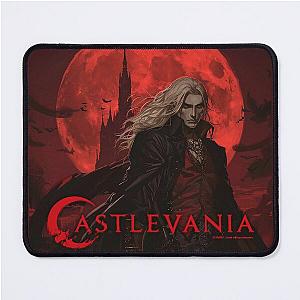 Castlevania Netflix Fan art Alucard Mouse Pad