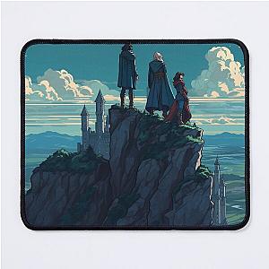 Castlevania Trevor, Sypha, and Alucard  Mouse Pad