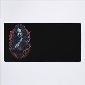 Carmilla - Castlevania Inspired Design Desk Mat