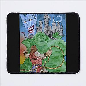 Castlevania Watercolor Mouse Pad